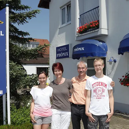 Maison d'hôtes Phoenix Rastatt